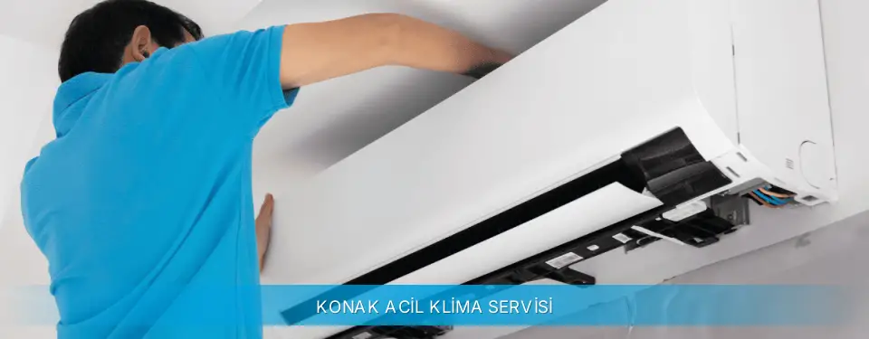 Konak İlçemi Arçelik Acil Klima Servisi