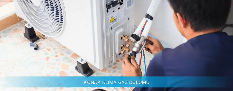 Konak İlçemi Arçelik Klima Gaz Dolumu