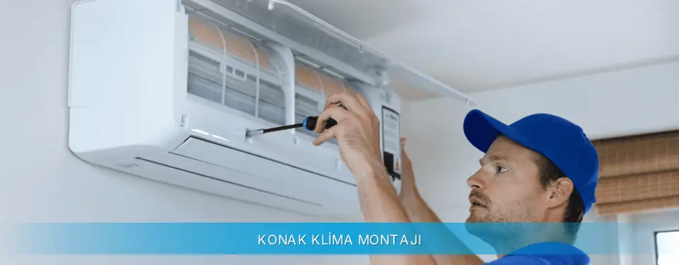 Konak İlçemi Arçelik Klima Montajı