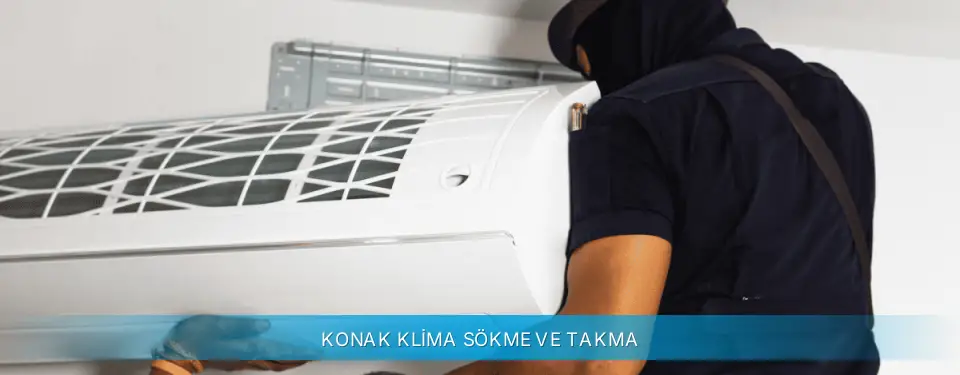 Konak İlçemi Arçelik Klima Sökme ve Takma